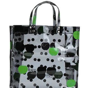 Comme des Garçons Beatles clear tote